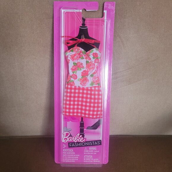 2011 Barbie Fashionistas Dress, New! - Picture 1 of 11
